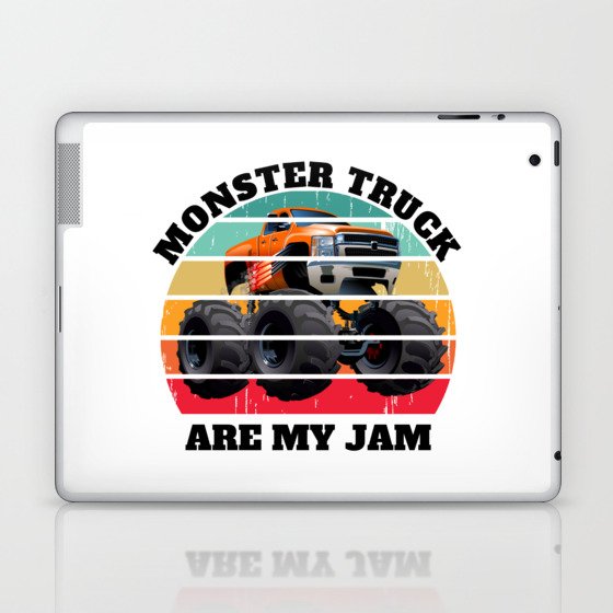 Monster Truck Laptop & iPad Skin