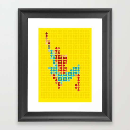 Mr Spidey 1 Framed Art Print