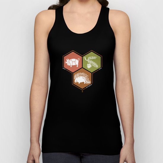 simple math Unisex Tank Top
