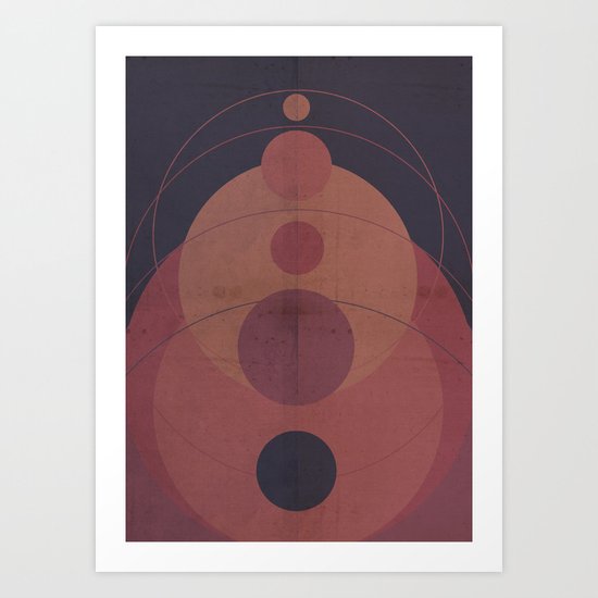 Gravity Ruins My Solar Art Print