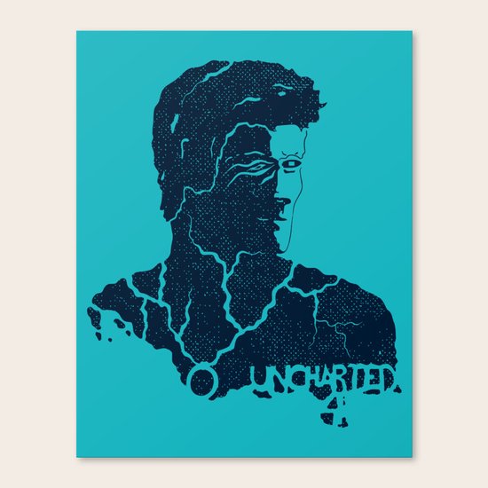 Uncharted Waters Canvas Print