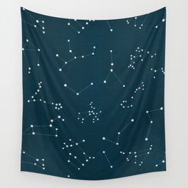 Constellations Wall Tapestry