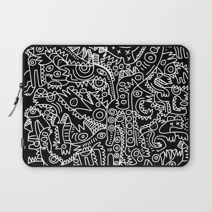 Society6 macbook case top