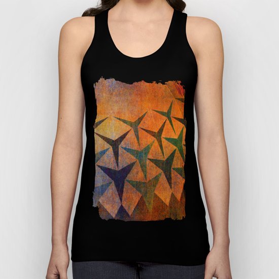 Aurora borealis Unisex Tank Top