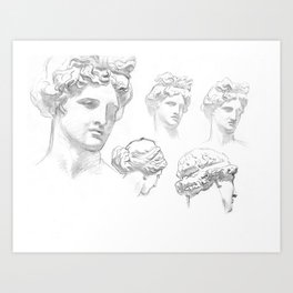 Apollo Art Print