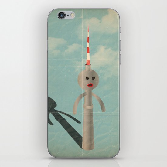 berlin tv iPhone & iPod Skin