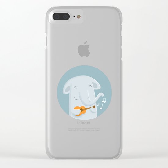 Nice song, E! Clear iPhone Case
