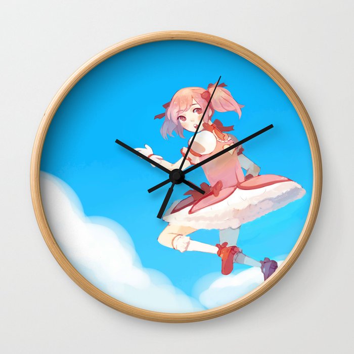 Madoka Wall Clock