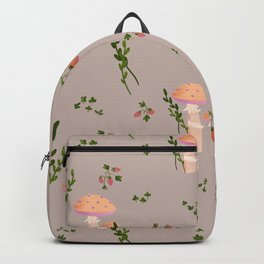 Clover Mushroom  Backpack