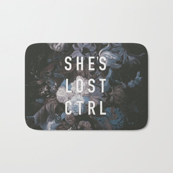 She's Lost Control Bath Mat