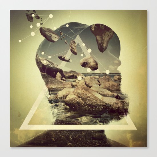 Within You Without You Canvas Print