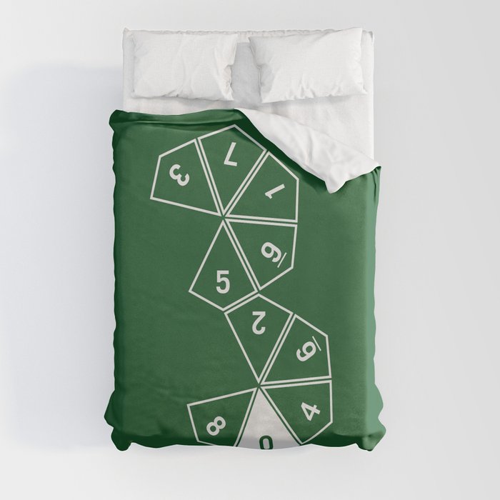 Unrolled D10 Duvet Cover