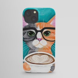 A Latte of Love iPhone Case
