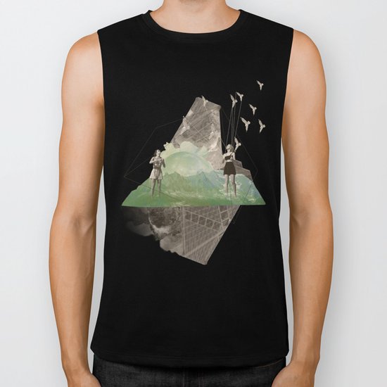BIRDS Biker Tank