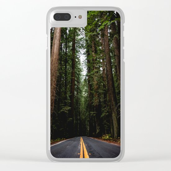 The Road to Wisdom Clear iPhone Case