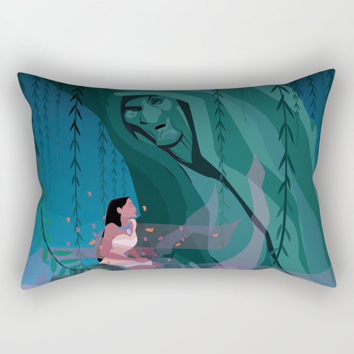 Pocahontas Spirit Rectangular Pillow