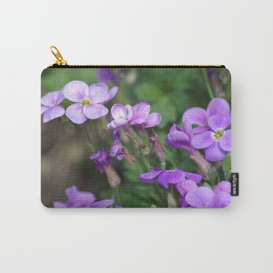 Blue to blue Carry-All Pouch