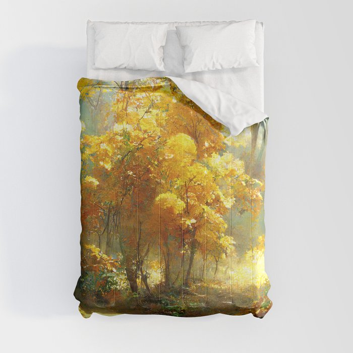 Whispers of Autumn Comforter