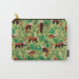 Red Panda Carry-All Pouch