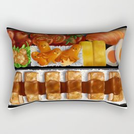 Bento Box Rectangular Pillow