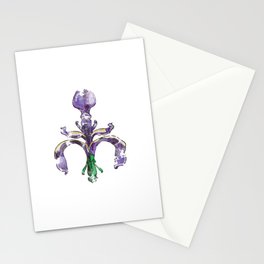 Fleur de Lis Stationery Cards