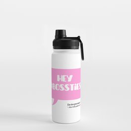 #bossties Water Bottle