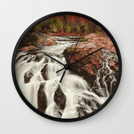 Chutes Provincial Park Wall Clock