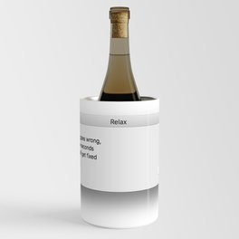 S170608RX Wine Chiller