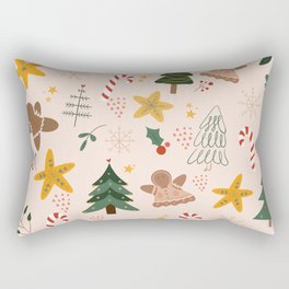 Merry & Jolly Rectangular Pillow