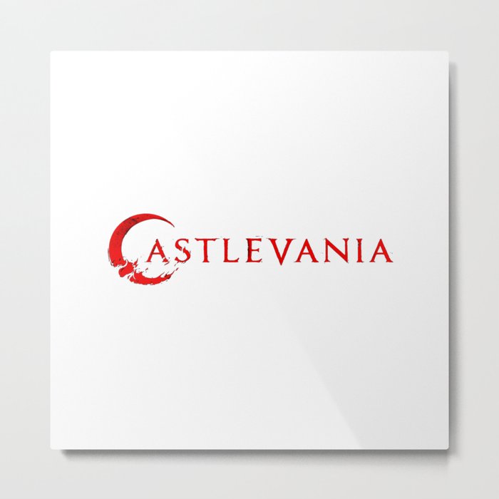 Castlevania Metal Print