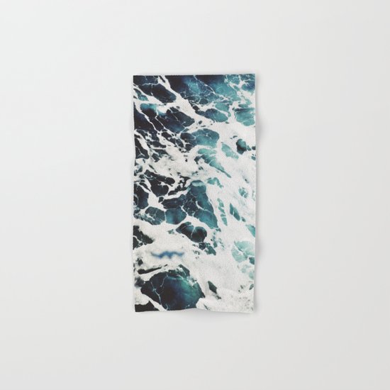 Dark Sea Hand & Bath Towel