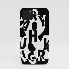 Happy & Hungry iPhone Case