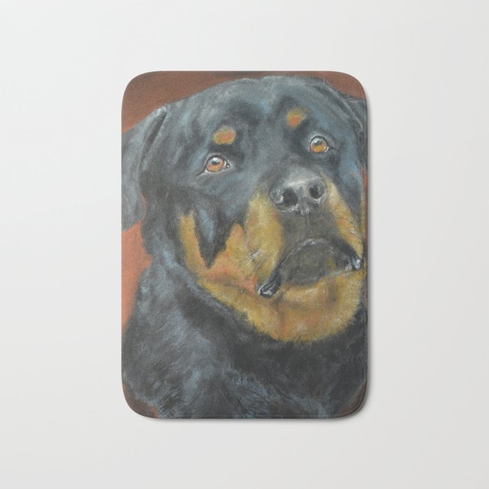 The Rottweiler Bath Mat