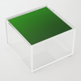 33 Green Gradient Background 220713 Minimalist Art Valourine Digital Design Acrylic Box