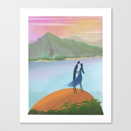 Kauai Love Canvas Print