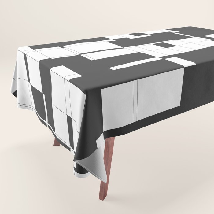 Night Rider Crossword Puzzle Beautiful Interior Design Tablecloth by