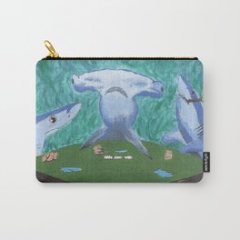 Card Sharks Carry-All Pouch