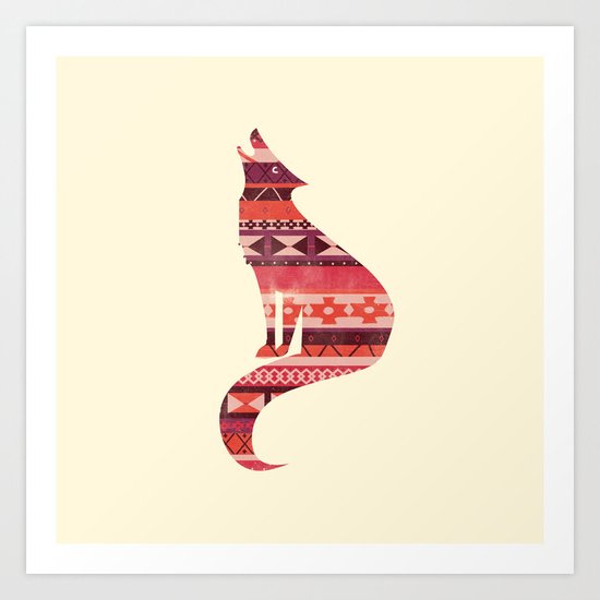 Native Song Art Print