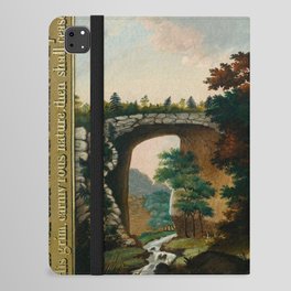 Peaceable Kingdom, 1822-1825 by Edward Hicks iPad Folio Case
