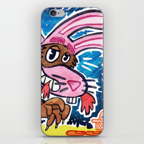 Bad Wolf iPhone & iPod Skin
