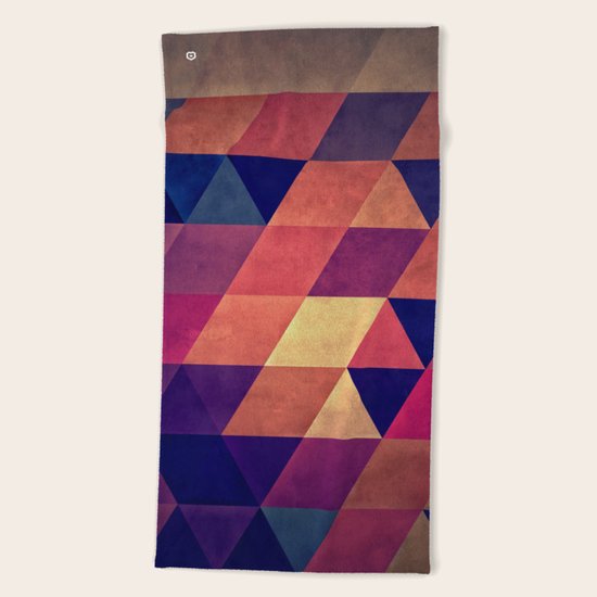 gryddy Beach Towel