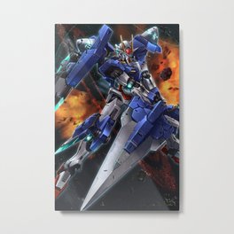 Gundam Metal Print