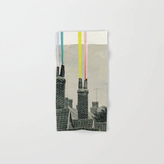Smoke City Hand & Bath Towel