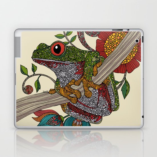 Phileus Frog Laptop & iPad Skin