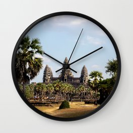 Angkor Wat Wall Clock | Beautifulcambodia, Asiatrip, Seasia, Epicexperiences, Wonderfulworld, Worldtourists, Weliketotravel, Aroundtheglobe, Photorupt, Photo 