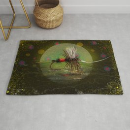 Royal Wolf Brook Trout Dreams Area & Throw Rug