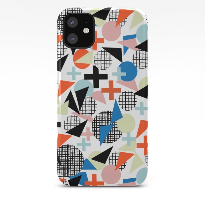 Colorful cool geometric pattern iPhone 11 case Colorful cool geometric pattern iPhone 11 case