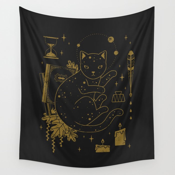 Magical Assistant Wall Tapestry