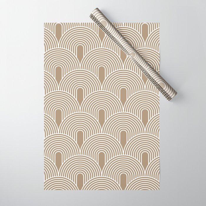 Cream wrapping paper clearance