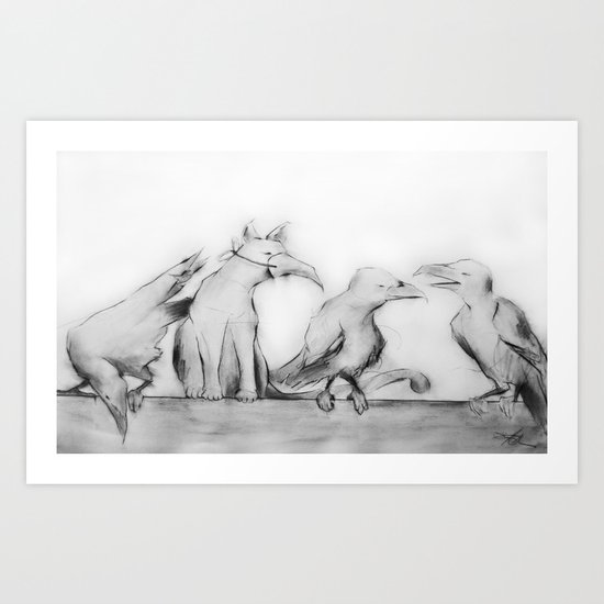The Subterfuge Art Print